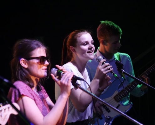 Black Sheep at the Fontane Song Contest with *Alles Still*