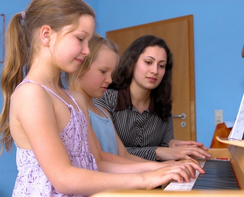 Piano lessons