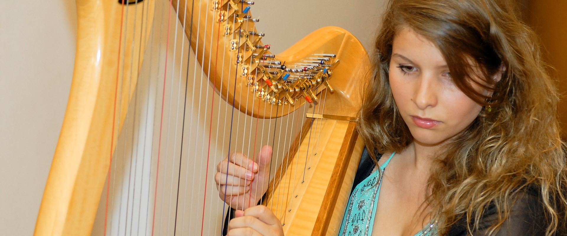 Harp lessons in the music school Bertheau & Morgenstern
