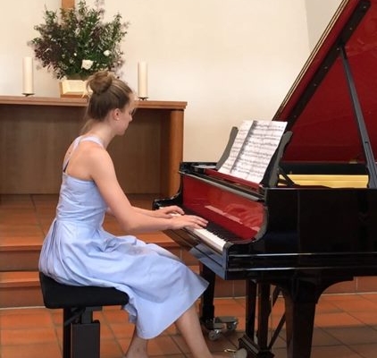 Lina Vielhaber Beethoven Konzert