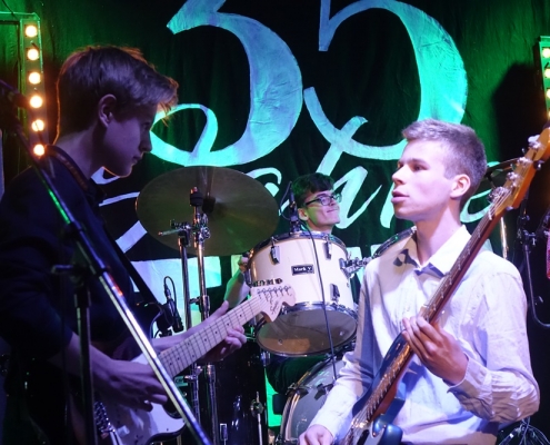 Black Sheep at the Fontane Song Contest with *Alles Still*