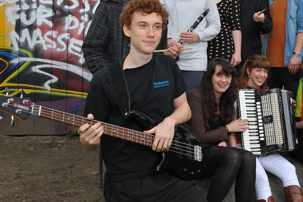E-Bass lernen, E-Bass Unterricht