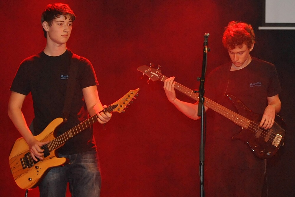 E-Bass lernen, E-Bass Unterricht