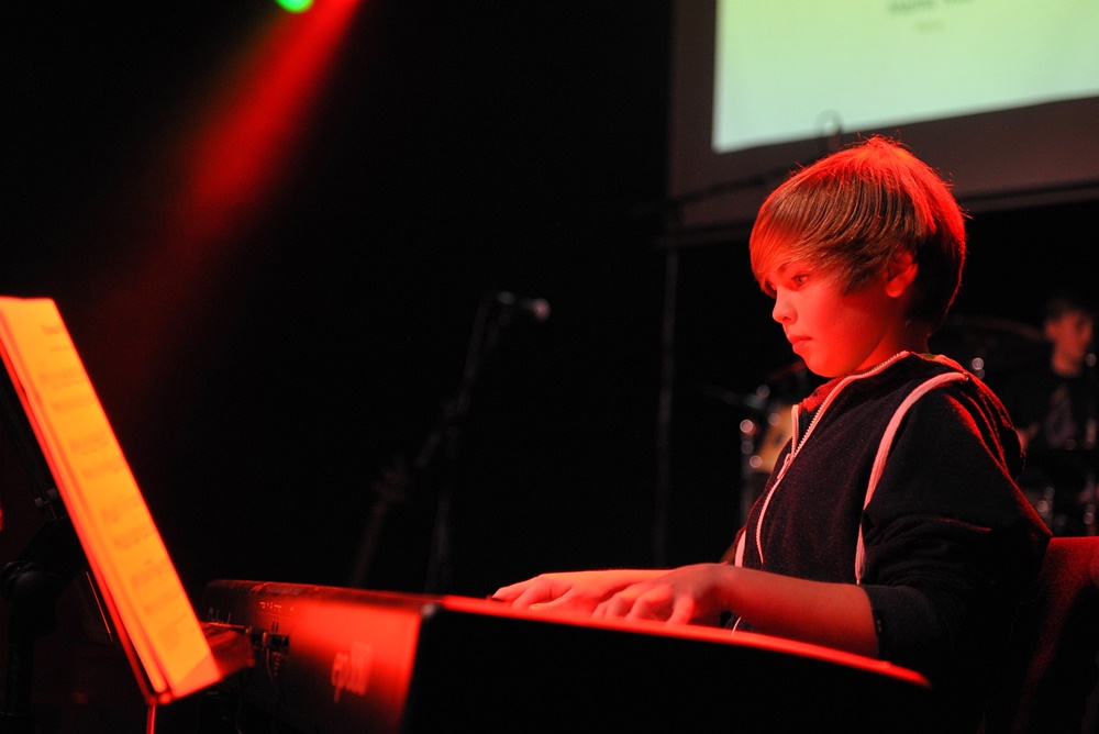Keyboardunterricht