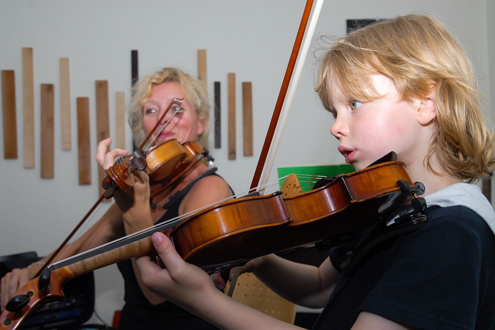 Geigenunterricht, Violinenunterricht