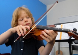 Geigenunterricht, Violinenunterricht