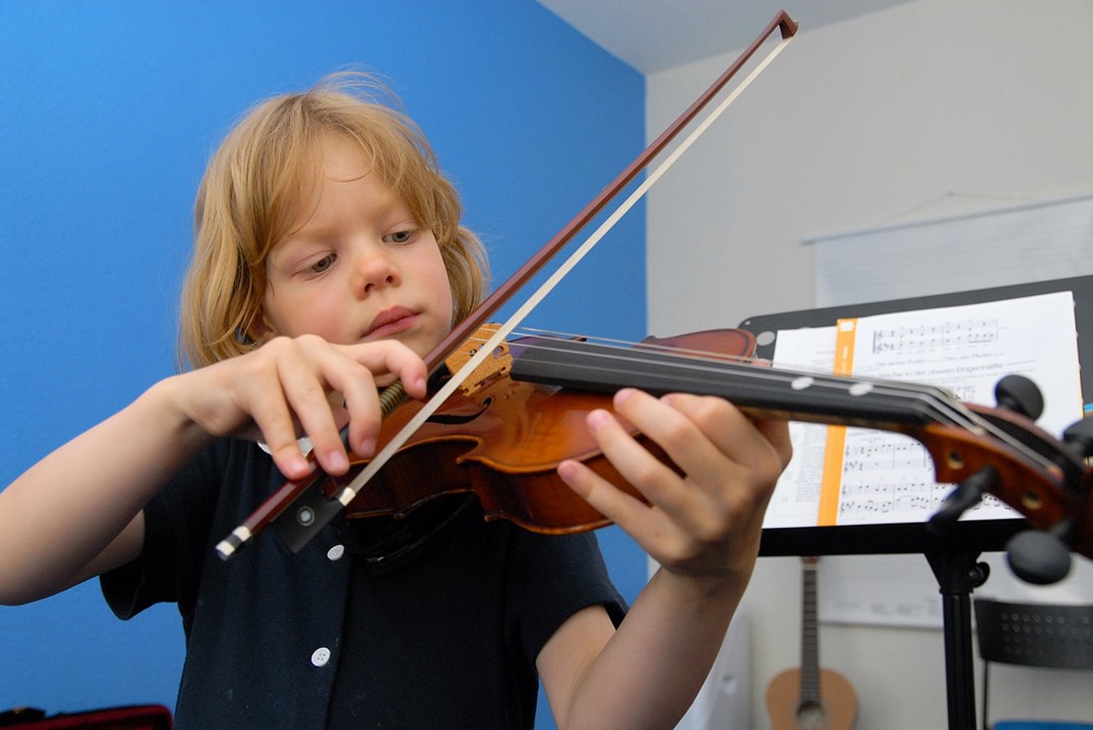 Geigenunterricht, Violinenunterricht