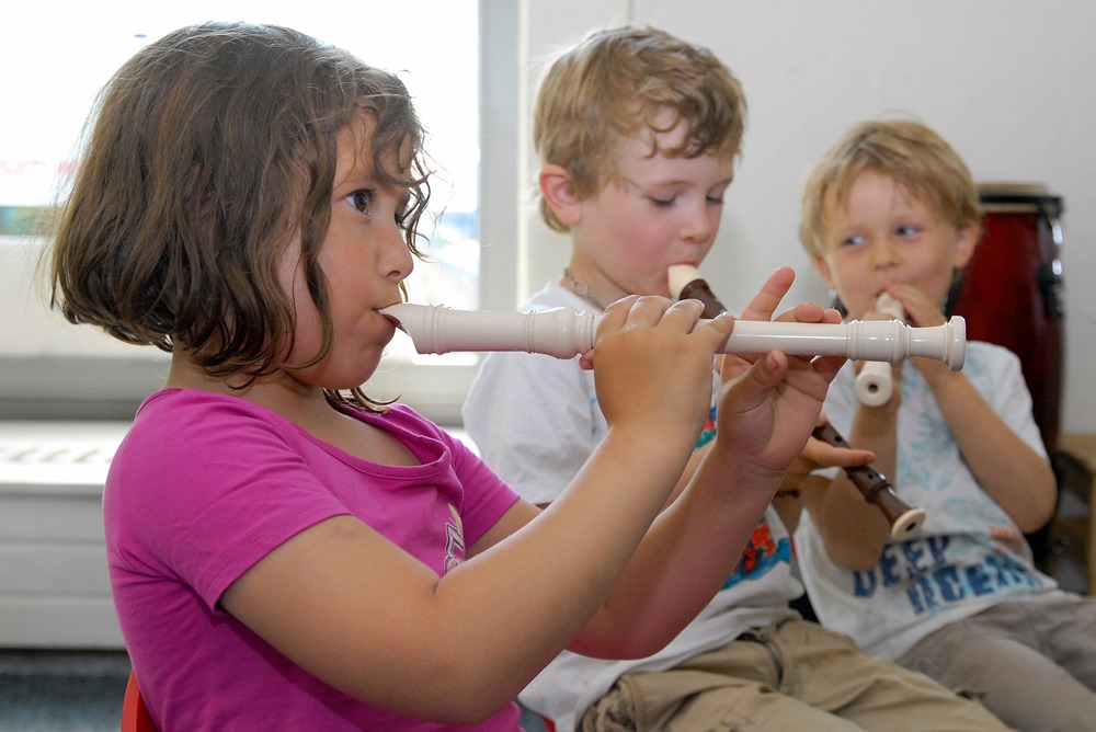 Recorder lessons