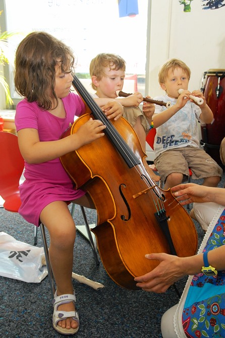 Violoncello lernen, Violoncellounterricht