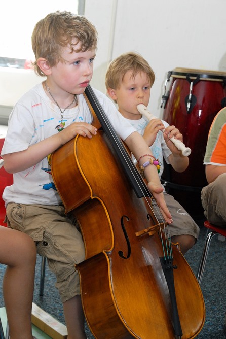 Violoncello lernen, Violoncellounterricht