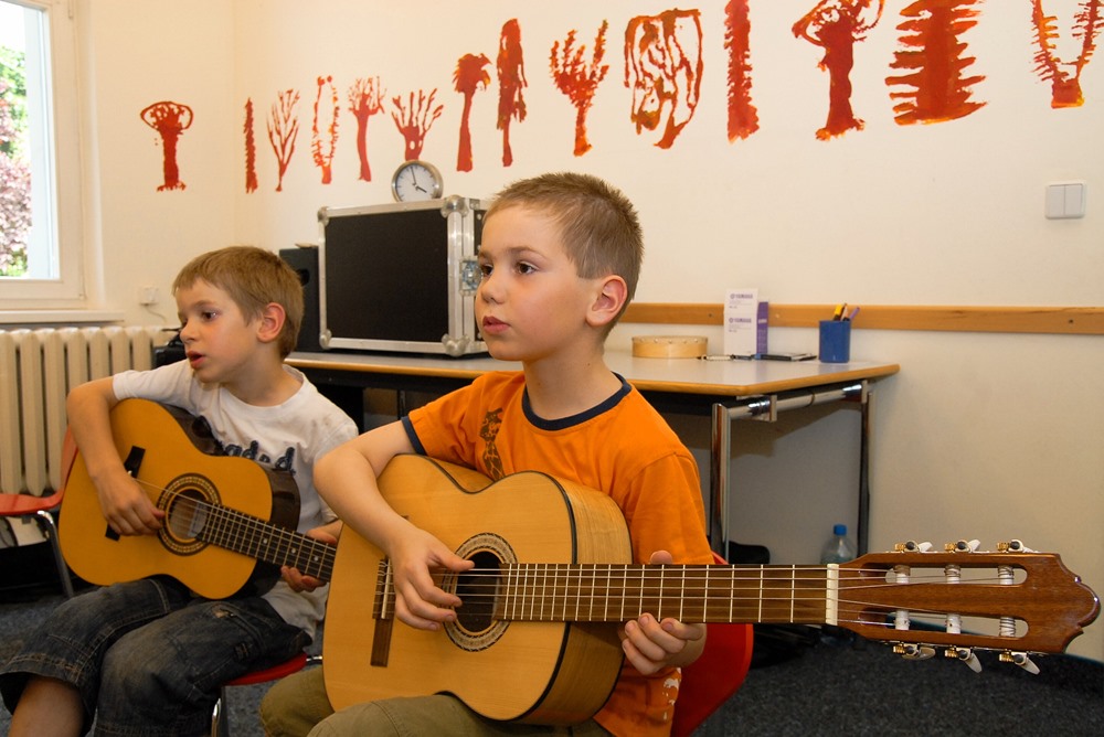 Guitar lessons