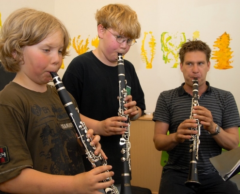 Clarinet lessons