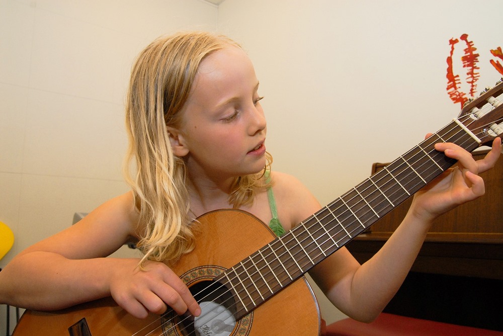Guitar lessons