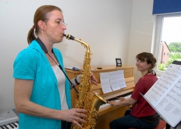 Learn to play saxophone, saxophon lessons