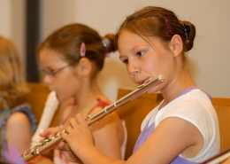 Transverse flute lessons