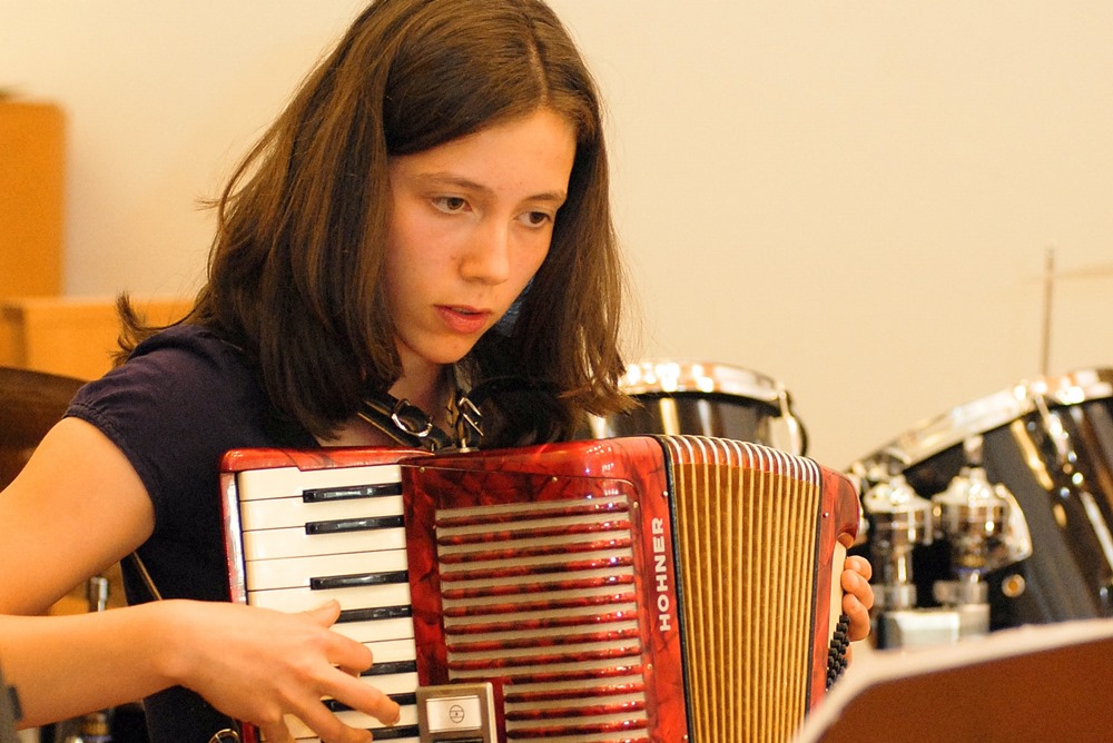 Accordion lessons