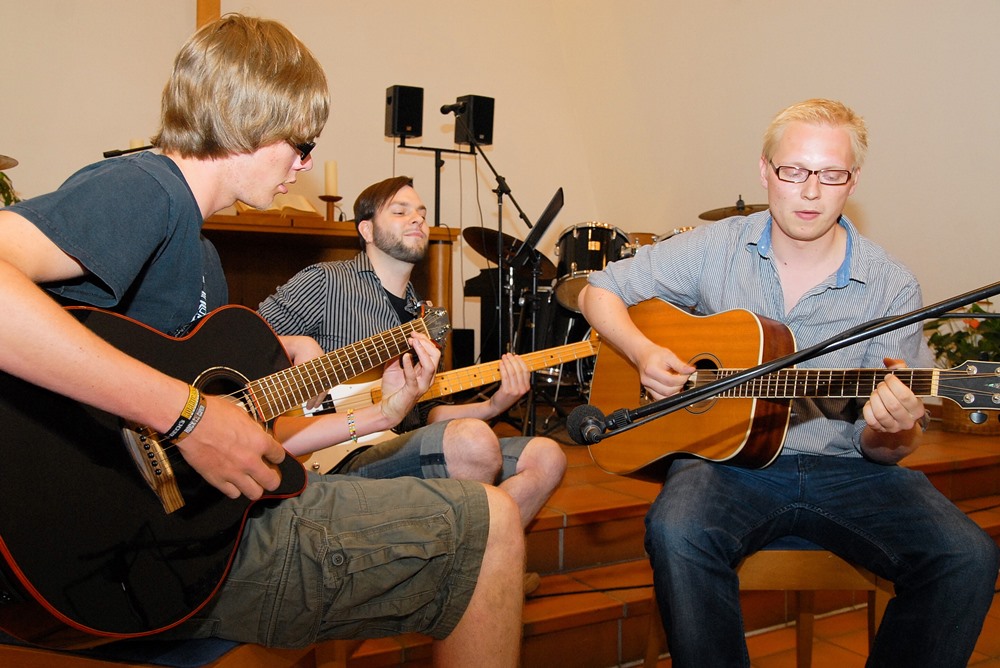 Guitar lessons