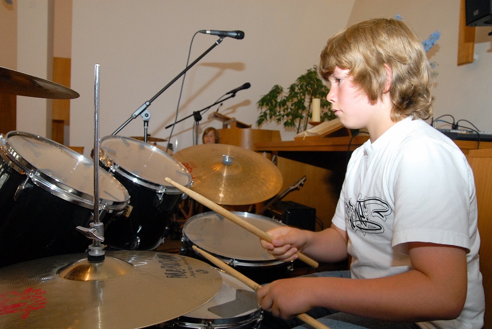 Drum lessons