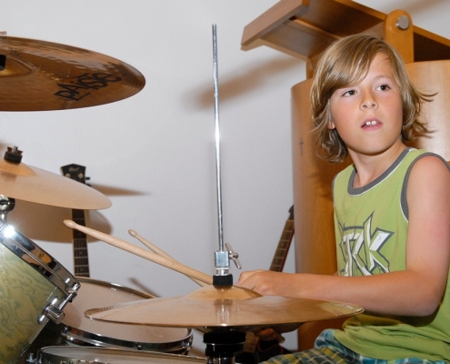 Drum lessons