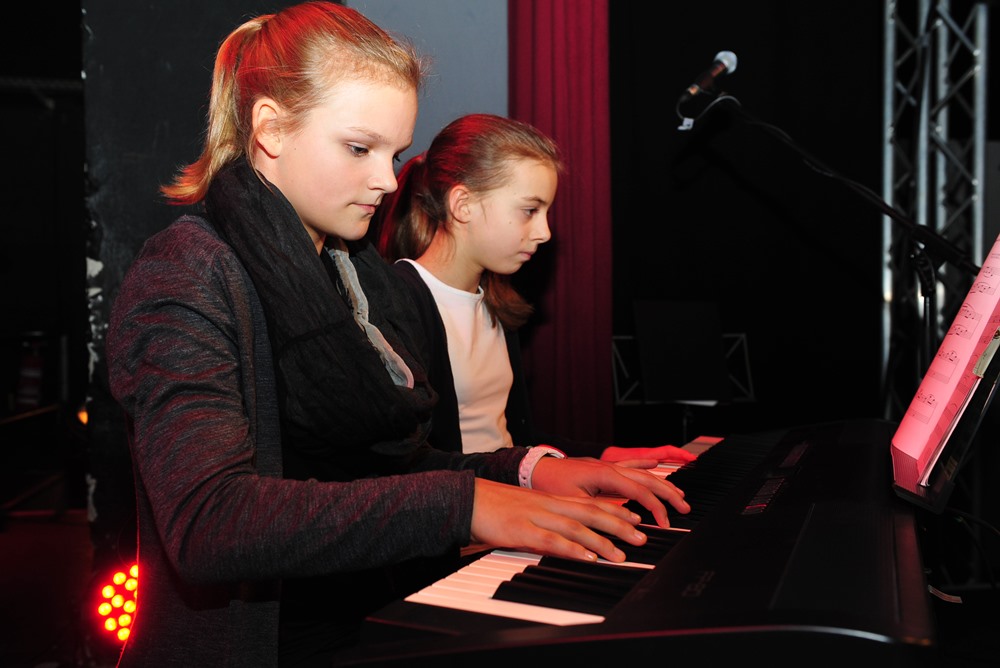 Keyboardunterricht