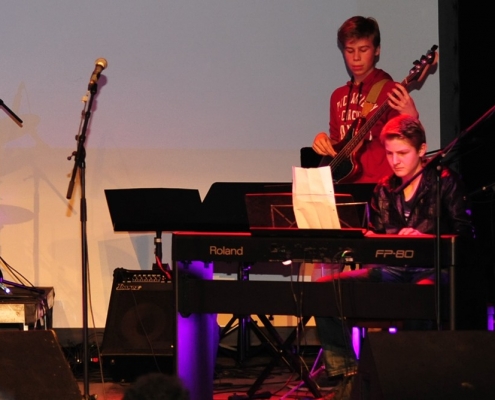 Keyboard lessons