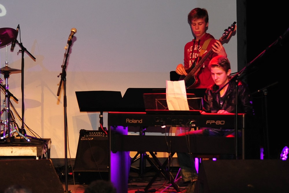 Keyboardunterricht