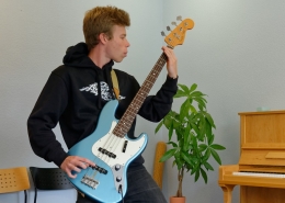 E-Bass lernen, E-Bass Unterricht