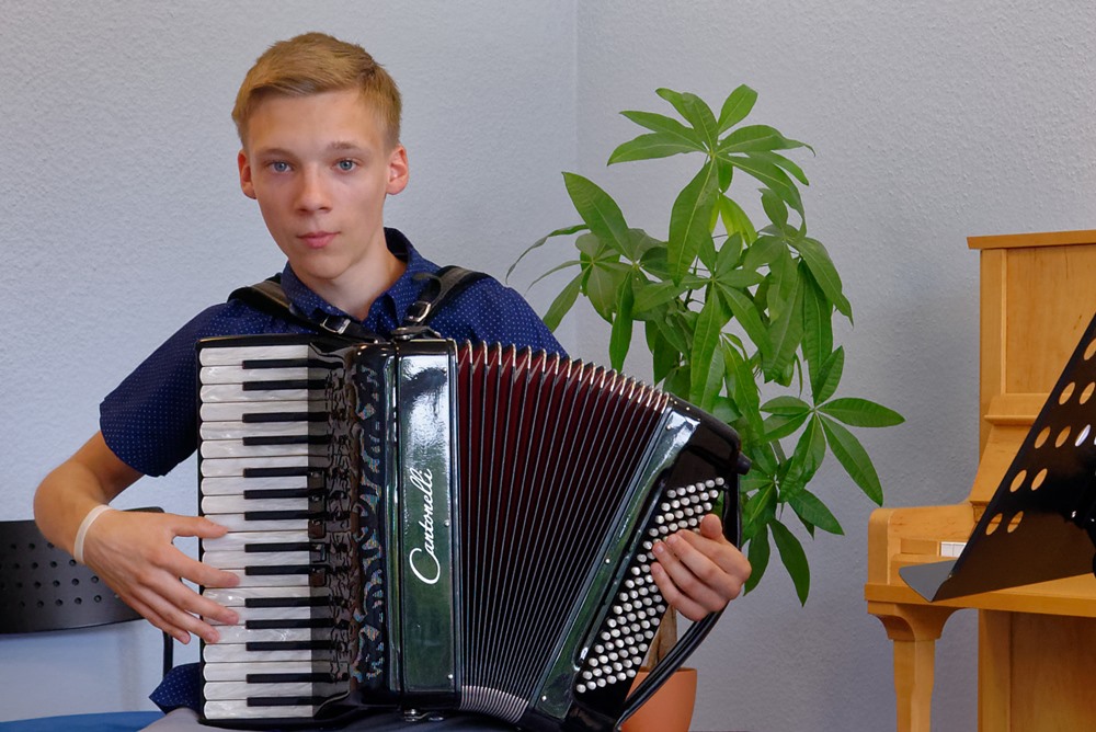 Accordion lessons