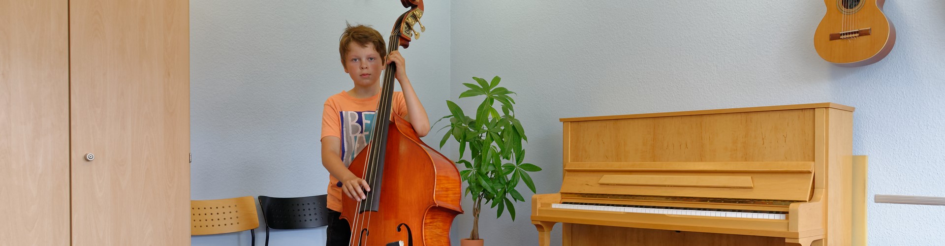 Learn Contrabass, Contrabass lessons