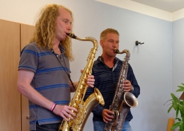 Saxophon lernen, Saxophonunterricht