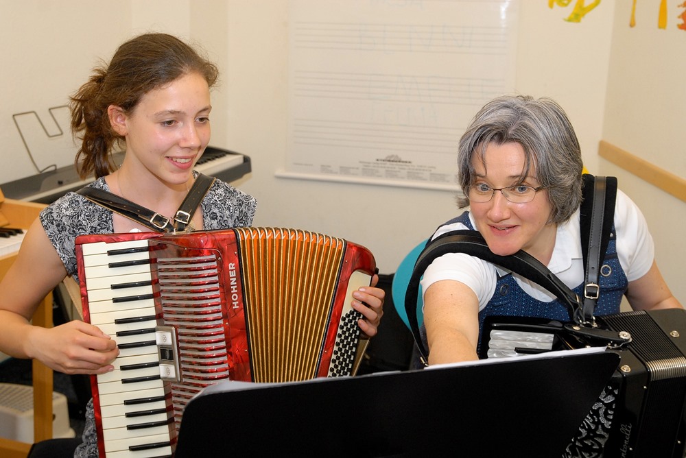 Accordion lessons