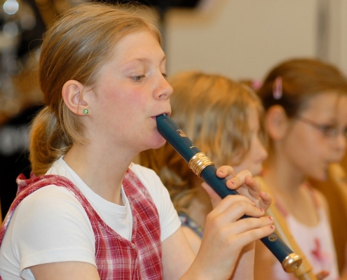 Recorder lessons