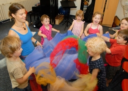 Musikalische Früherziehung in der Musikschule Behm • Bertheau & Morgenstern