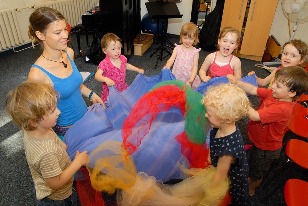 Musikalische Früherziehung in der Musikschule Behm &bull; Bertheau & Morgenstern