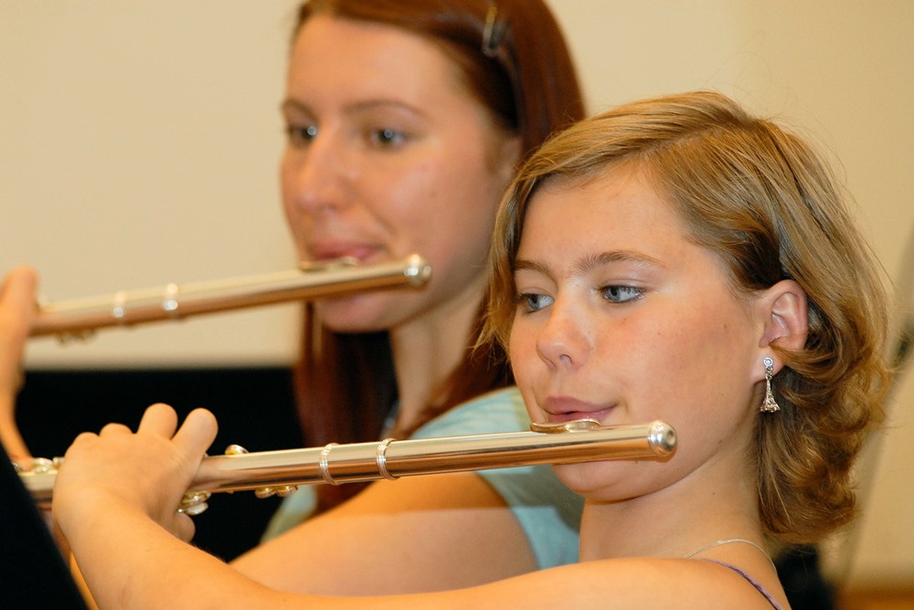 Transverse flute lessons
