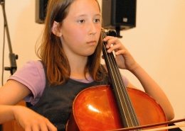 Cello lessons