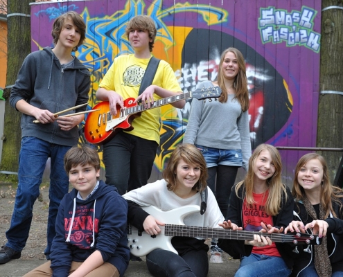 Kurs Band Playing in der Musikschule Behm • Bertheau & Morgenstern