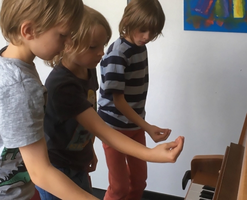 Wenn die Finger laufen lernen Kurs in der Musikschule Bertheau & Morgenstern