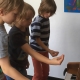 When fingers learn to walk course in the music school Bertheau & Morgenstern