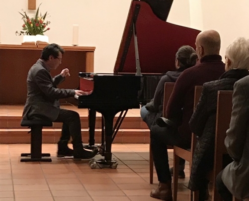 Piano concert with Ulugbek Palvanov