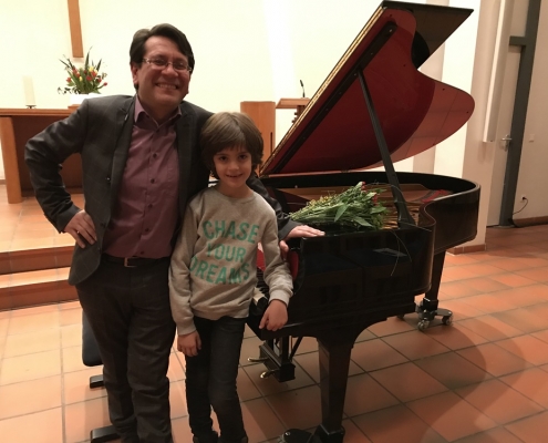 Piano concert with Ulugbek Palvanov