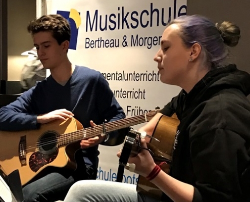 Konzert bei Starbucks in Potsdam am 25.01.2019