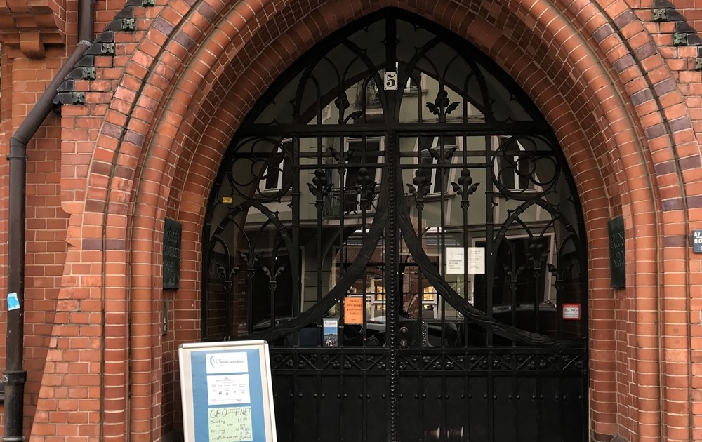 Erlöserkirche Berlin, Schröderstraße 5, 10115 Berlin-Mitte
