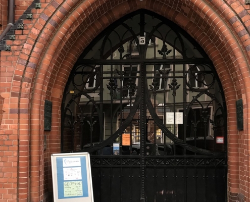 Erlöserkirche Berlin, Schröderstraße 5, 10115 Berlin-Mitte