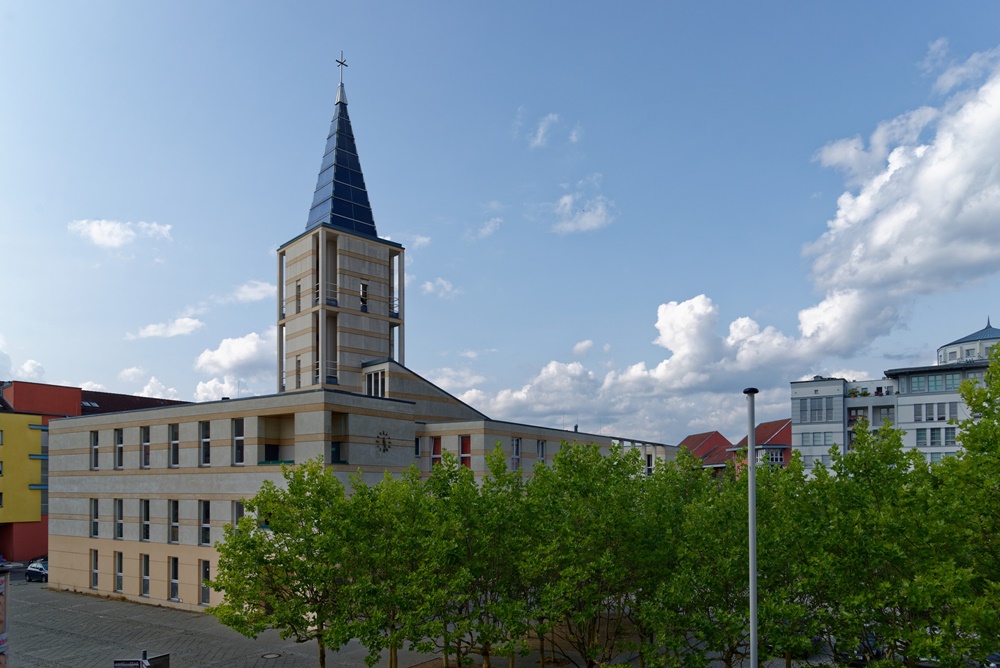 Versöhnungskirche, Anni-von-Gottberg-Straße 14, 14480 Potsdam-Kirchsteigfeld