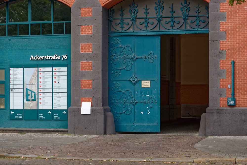 Theatersaal Phorms Campus, Ackerstraße 76, 13355 Berlin