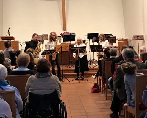 Meiers Clan and Friends am 03. März 2019 in der Versöhnungskirche