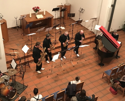 Meiers Clan and Friends am 03. März 2019 in der Versöhnungskirche