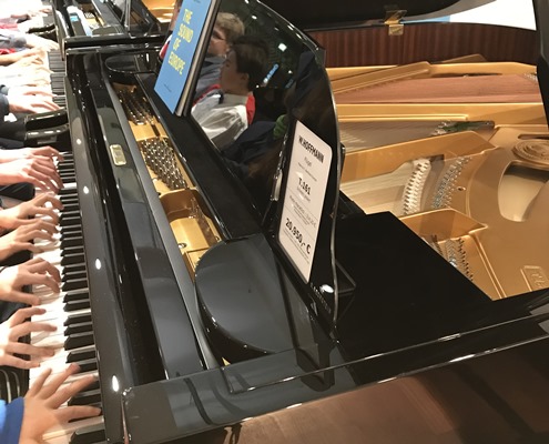 Concert at the Bechstein Center Berlin