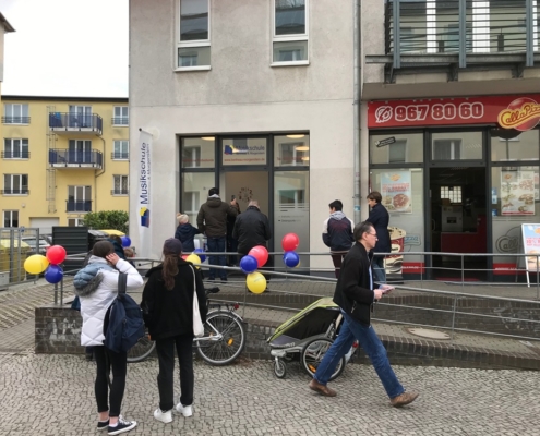 Neueröffnung Filiale in der Geschwister-Scholl-Str. 89 in Potsdam West